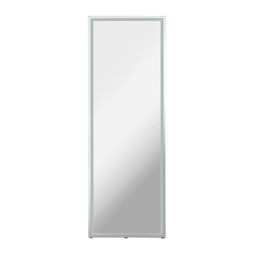 Nora Rectangular Frameless Anti-Fog Aluminum Back-lit Tri-color LED Bathroom Vanity Mirror with Smart Touch Control - JONATHAN Y